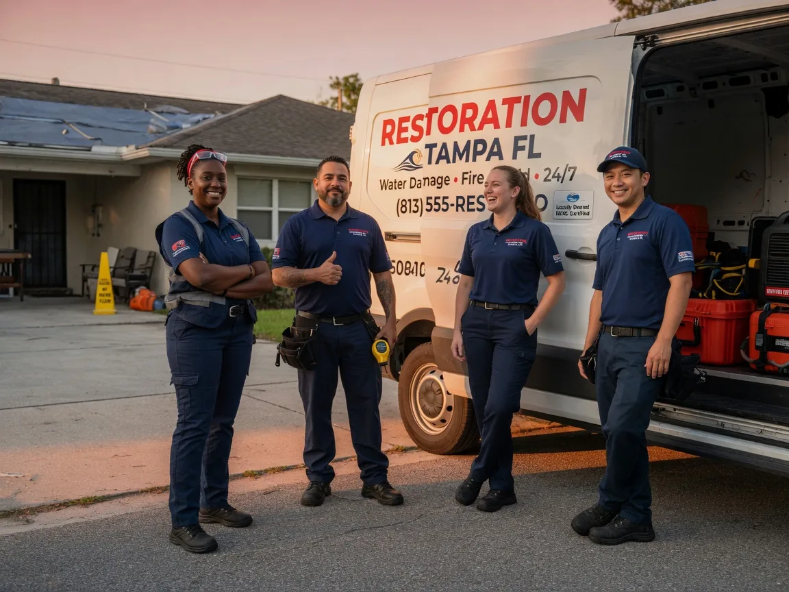 Water Damage Restoration company in Lake Waccamaw, NC